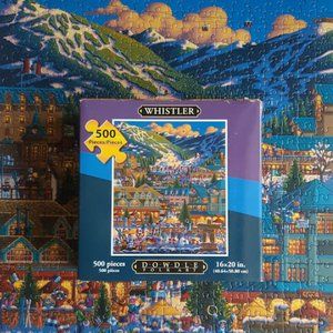 DOWDLE Whistler 500 🧩 Puzzle